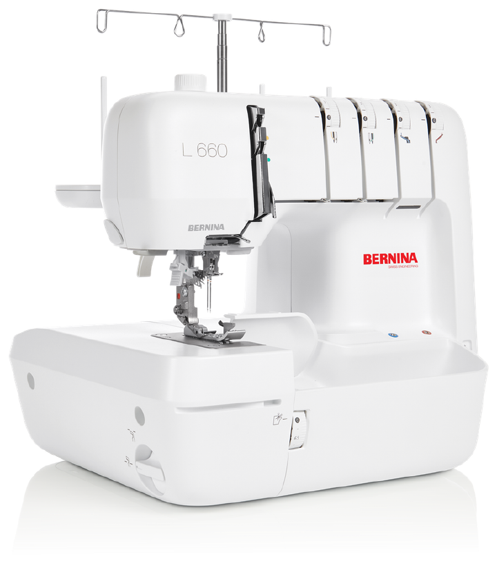BERNINA L 660 als Modell der neuen BERNINA L 6 Serie